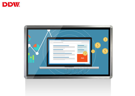 Διαφανής επίδειξη 32 LCD» ψηφιακή συστημάτων σηματοδότησης εξωτερική ενότητα Wifi 3g/4g δικτύων της Shell Shinning μαύρη