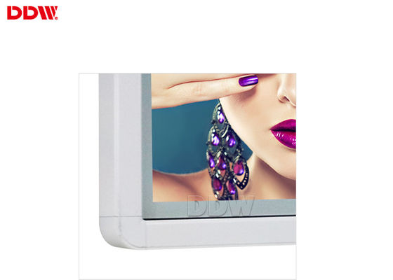 43 εσωτερικός 5ms ίντσας αρρενωπός διαφανής LCD χρόνος απόκρισης επίδειξης για τον ανελκυστήρα