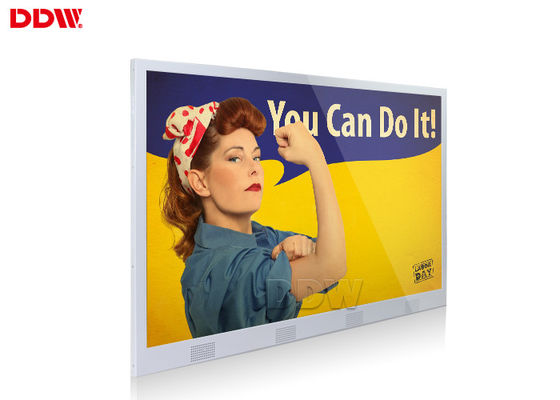 Πολυ σημείων τοτέμ επίδειξης διαφήμισης οθονών επαφής τοποθετημένο τοίχος/οριζόντια 43» ddw-AD4301WN