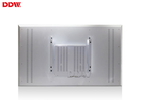 Ο εσωτερικός τοίχος 60 ίντσας LCD τοποθέτησε την ψηφιακή προηγμένη σύστημα σηματοδότησης τεχνολογία αφής IR
