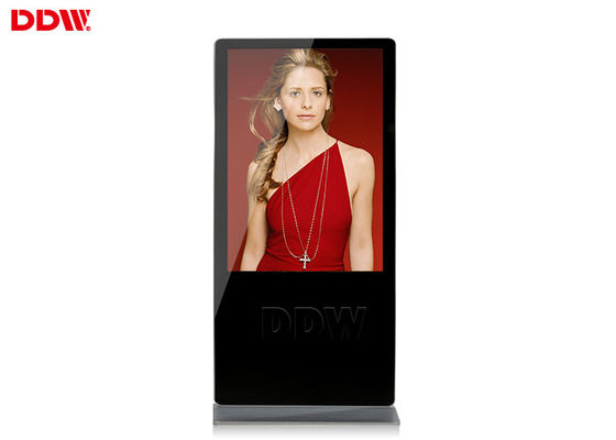 65 ψηφιακές οθόνες 1920x1080 ddw-AD6501S διαφήμισης λύσεων LCD συστημάτων σηματοδότησης καταστημάτων ίντσας ISO9001 Samsung
