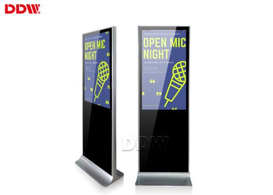 Ψηφιακό σύστημα σηματοδότησης WLED 1920x1080 περίπτερων οθόνης αφής της Samsung LCD για την εμπορική υπεραγορά ddw-AD3201S