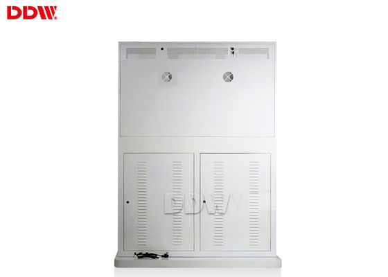 Μόνιμο περίπτερο sourceFree 55 ίντσας ανοικτό που διαφημίζει για τα ξενοδοχεία το ελεύθερο λογισμικό ddw-AD5501SN