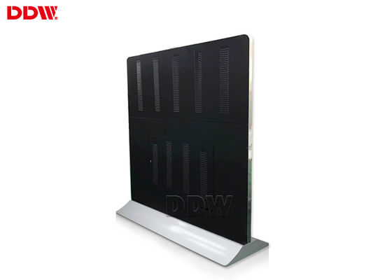 Ο προσαρμοσμένος τοίχος 43Inch τοποθετεί την εμπορική απόδειξη σκόνης επίδειξης LCD για την υπεραγορά