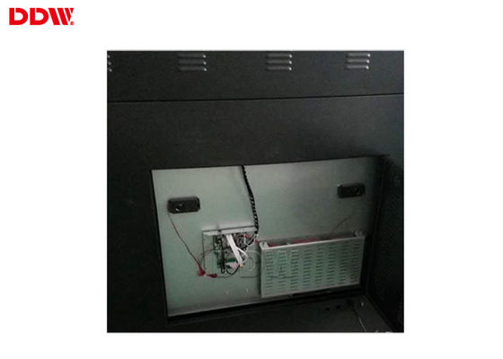 IP65 αδιάβροχη υπαίθρια ψηφιακή οθόνη αφής περίπτερων συστημάτων σηματοδότησης ελεύθερη στάση ddw-AD4901S 500nits 49 ίντσας