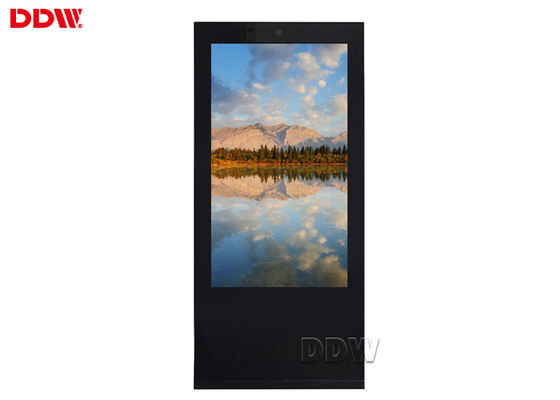 Διπλή δευτερεύουσα εσωτερική ψηφιακή επίδειξη συστημάτων σηματοδότησης FCC 98 ίντσας/πιστοποιητικό ddw-AD9801S RoHS