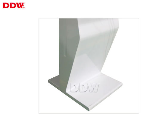 Πατωμάτων διαφημιστικός φορέας 1920x1080 περίπτερων οθόνης αφής συστημάτων σηματοδότησης στάσεων LCD ψηφιακός