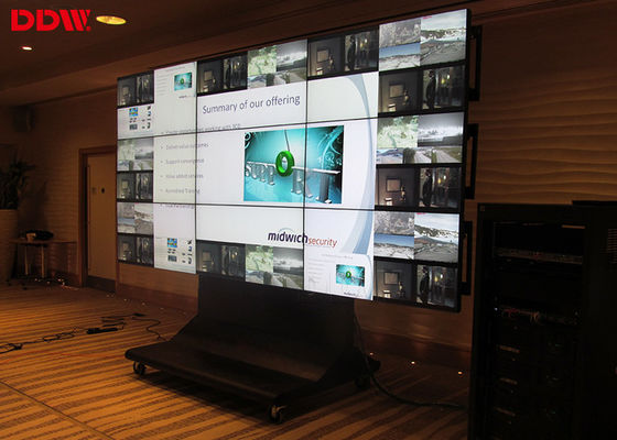 Αυτόνομη τηλεοπτική υποστήριξη HDMI ελεγκτών επίδειξης τοίχων πολυ/παραγωγή ddw-VPH0606 DVI/VGA