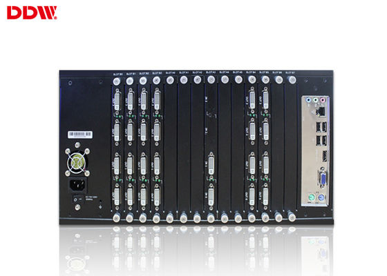 Τηλεοπτική δύναμη ελεγκτών 4x4 τοίχων HDMI - ραδιοφωνική μετάδοση ddw-VPH0304 κύκλων σκηνών υποστήριξης σχεδίου αποταμίευσης
