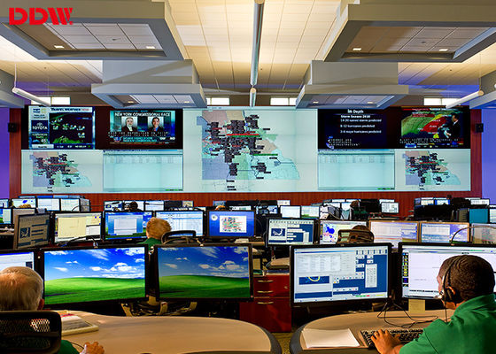 700nits τηλεοπτικός έλεγχος ddw-LW460HN12 επίδειξης μεγάλου σχήματος τοίχων της Samsung 2x2 RS232