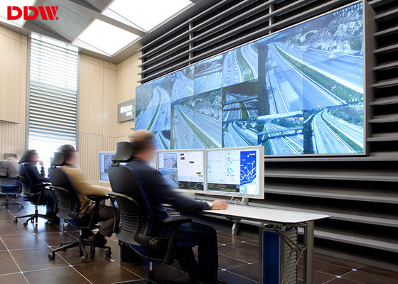 Άνευ ραφής επιτήρηση videowall τηλεοπτική επίδειξη ddw-LW550HN11 ασφάλειας της Samsung τοίχων LCD 55 ίντσας