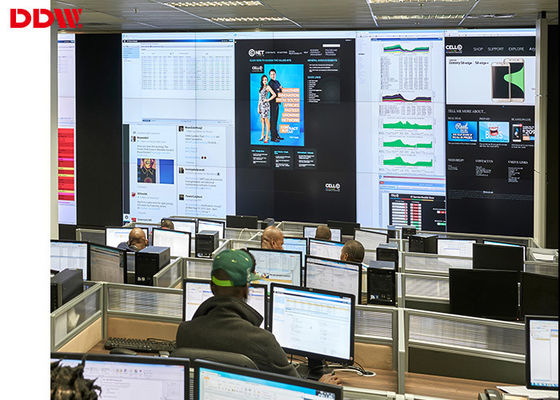 49» έξοχο στενό bezel ddw-lw490dun-THC1 οθονών θαλάμου ελέγχου επιτήρησης LG 4K τηλεοπτικό