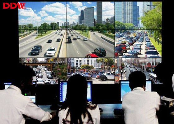 Αστυνομικό τμήμα videowall ψήφισμα 1920 X 1080 ddw-LW460HN13 φωτεινότητας της Samsung επίδειξης έκθεσης 46 700nits