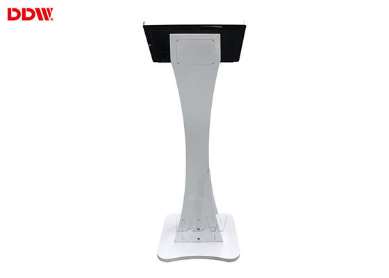 Άμεση πώληση εργοστασίων 19 ίντσας μικρό αρρενωπό πάτωμα αφής μεγέθους χωρητικό πολυ που στέκεται το ψηφιακό περίπτερο οθόνης αφής συστημάτων σηματοδότησης