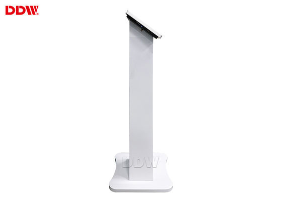 Άμεση πώληση εργοστασίων 19 ίντσας μικρό αρρενωπό πάτωμα αφής μεγέθους χωρητικό πολυ που στέκεται το ψηφιακό περίπτερο οθόνης αφής συστημάτων σηματοδότησης