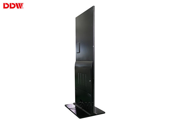 λεπτό πάτωμα 49 ίντσας εξαιρετικά που στέκεται το ψηφιακό σύστημα σηματοδότησης για το εμπορικό κέντρο
