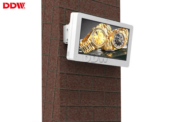 Samsung DID Πίνακα τοίχωσης εξωτερικής ψηφιακής σήμανσης κίος 49 ιντσών LAN έλεγχο DW-AD5801W