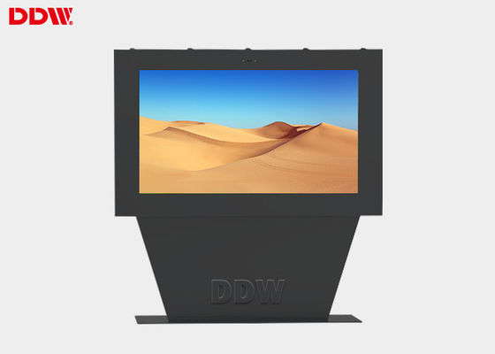 Ηλεκτρονική σήμανση LCD 47" φωτεινές οθόνες 1500 νιτς εξωτερική έκθεση