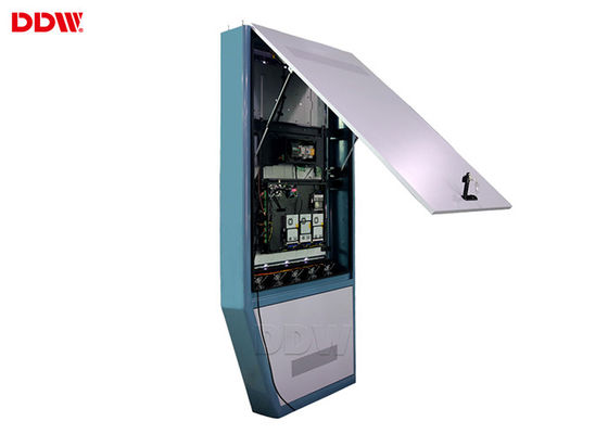 Ηλεκτρονική οθόνη ψηφιακής σήμανσης 37 ̊ ανθεκτική στη σκόνη με τεχνολογία αναγνώρισης από το φως του ήλιου