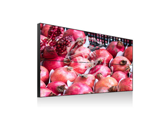 Πολυ τηλεοπτικός τοίχος Samsung 55, λεπτή bezel TV οθόνης για την τηλεοπτική υψηλή αντίθεση ddw-LW550HN12 τοίχων