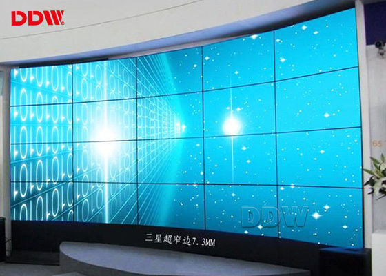 3.5mm 700nits πυρκαγιάς συναγερμών κέντρο videowall Samsung 46, τοίχος αντιεκθαμβωτικό ddw-LW460HN12 ελέγχων επίδειξης HD LCD