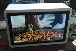 Αναδρομικά φωτισμένη διαφανής LCD οθόνη αφής WLED 700 Viewable γωνία ψειρών 178° 47 ίντσα