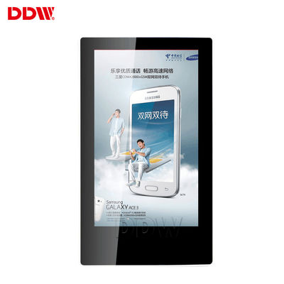 Ψηφιακό σύστημα σηματοδότησης 15,6 οθόνης αφής 700 ψειρών» επίδειξη διαφήμισης επιτραπέζιων κορυφών για τον καφέ