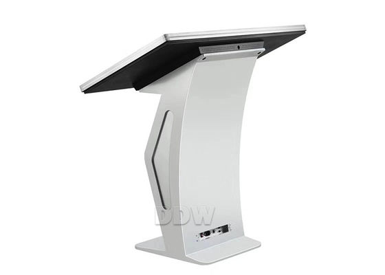 πολυ διαλογική εσωτερική επίδειξη 1920x1080 ddw-AD6501SNT περίπτερων οθόνης αφής 65 μέσων ίντσας