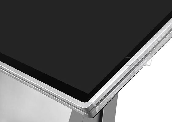 πολυ διαλογική εσωτερική επίδειξη 1920x1080 ddw-AD6501SNT περίπτερων οθόνης αφής 65 μέσων ίντσας