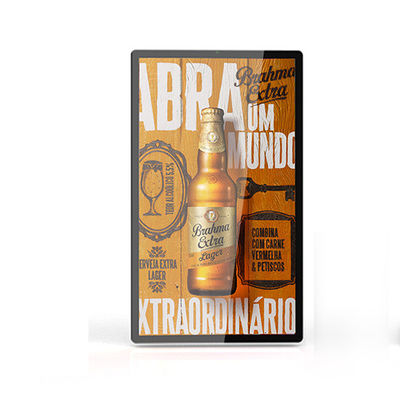 3500 τοποθετημένο LCD τοίχος σύστημα σηματοδότησης ψειρών IP66 3840*2160