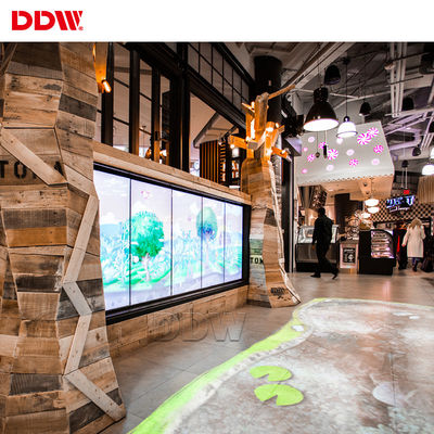 Άνευ ραφής τηλεοπτικός τοίχος LG DDW LCD 49 ίντσα με τον επεξεργαστή αλυσίδων της Daisy αντιεκθαμβωτικό