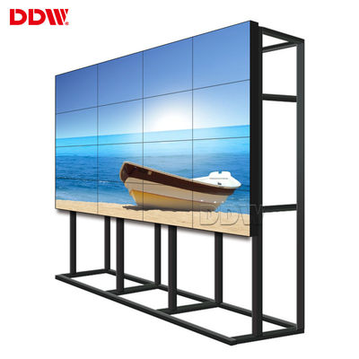 Άνευ ραφής τηλεοπτικός τοίχος LG DDW LCD 49 ίντσα με τον επεξεργαστή αλυσίδων της Daisy αντιεκθαμβωτικό