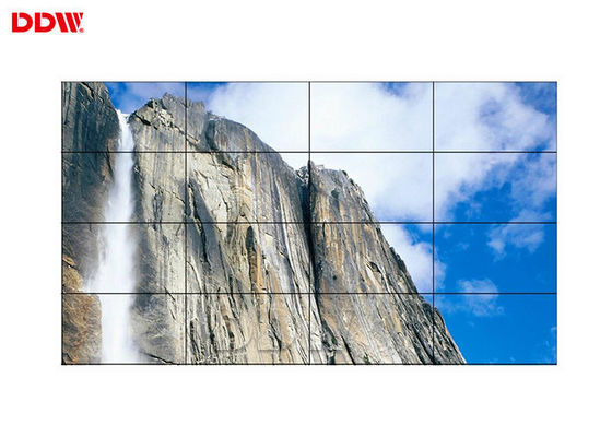 Τηλεοπτικές οθόνες τοίχων LCD εισαγωγής VGA, υψηλά συστήματα επίδειξης τοίχων κλίμακας ψηφιακά
