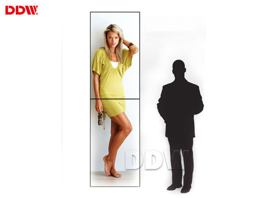 Στενός Bezel πολυ τηλεοπτικός τοίχος επίδειξης, πρακτική κάθετη ψηφιακή επίδειξη