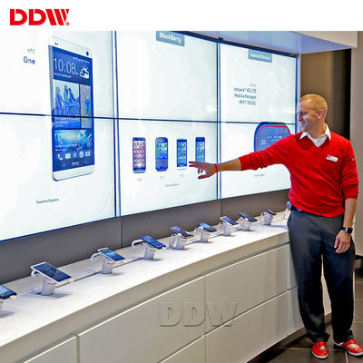 Πολυ φωτεινότητα τοίχων 500nits οργάνων ελέγχου διαλογική τηλεοπτική για ασφάλειας το κέντρο ελέγχων