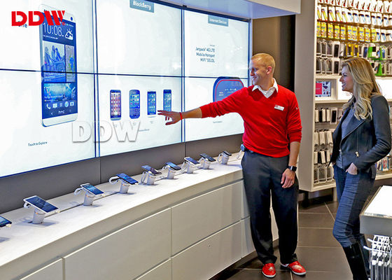 Αισθητήρας κινήσεων 55 διαλογικό τηλεοπτικό Backlight των οδηγήσεων ψηφίσματος 1920*1080 τοίχων HD φυσικό