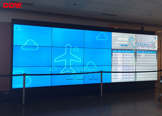 Ελαφρύς διαλογικός τηλεοπτικός απαντητικός χρόνος 6ms επίδειξης οθόνης τοίχων ενιαίος