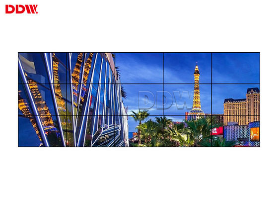 Ο εμπορικός τηλεοπτικός τοίχος επιτροπής της Samsung για τις δημόσιες εγκαταστάσεις/παρουσιάζει κέντρο