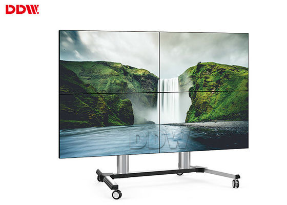 Τοίχος οθόνης εμπορικού βαθμού LCD/πολυ τηλεοπτικός τοίχος RS232 αφής εισόδου-εξόδου