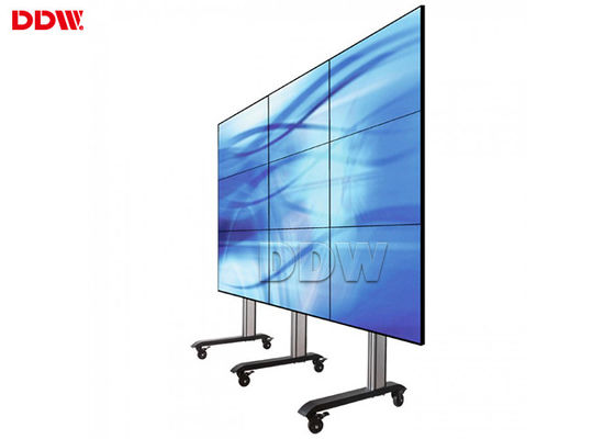 Μοντέρνος εμπορικός τηλεοπτικός τοίχος σχεδίου για τη διάσκεψη θαλάμου ελέγχου CCTV