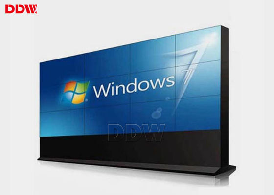 Υψηλός εμπορικός τηλεοπτικός τοίχος φωτεινότητας για τη διαφήμιση λεωφόρων αγορών