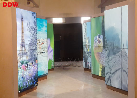 Μακρύς χρησιμοποιώντας εμπορικός τηλεοπτικός τοίχος ζωής για ασφάλειας το κέντρο ελέγχων 50000 ώρες