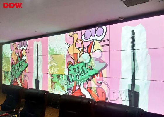 Οριζόντιες άνευ ραφής τηλεοπτικές επιδείξεις τοίχων/πολυ οθόνη επίδειξης τοίχων LCD