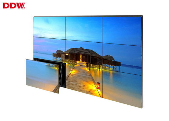 Ελαφριά εμπορική τηλεοπτική εύκολη εγκατάσταση Κέντρων Εντολών 1920x1080 τοίχων