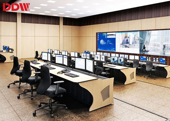 Ο τοίχος τοποθετεί τον κάθετο τηλεοπτικό τοίχο CCTV για τις αίθουσες διασκέψεων και συνεδριάσεων