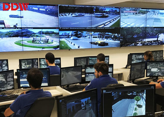 9 τηλεοπτικά συστήματα επίδειξης τοίχων οθόνης/μακρινές επιδείξεις θαλάμου ελέγχου