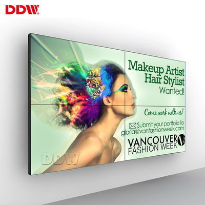 2x2 55 τηλεοπτική επιτροπή της Samsung σημάτων VGA DVI επίδειξης HDMI τοίχων LCD αναζωογονούν το ποσοστό 60Hz