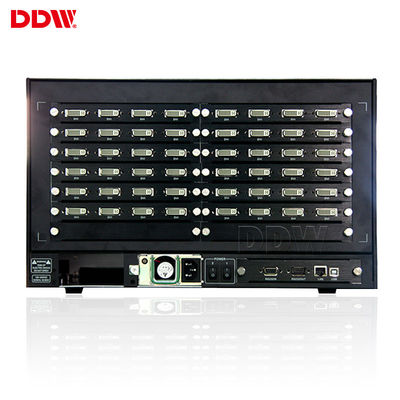 Το τηλεοπτικό DP 4K DVI HDMI SD επεξεργαστών τοίχων LCD εισήγαγε τον αρρενωπό IOS έλεγχο τριανταδυάμπιτο