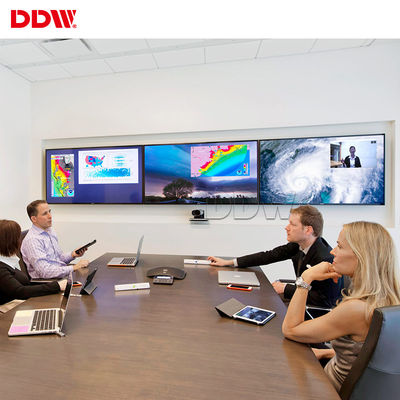 Πολυ επεξεργαστής τοίχων λιμένων HD 3x3 τηλεοπτικός για το βρόχο λιμένων επίδειξης BNC προσωπικότητας έξω