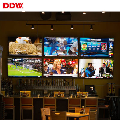 ΛΑΪΚΟ ψήφισμα 1920x1080p ελεγκτών Hdmi τοίχων 4k 6x6 τηλεοπτικό για το VGA τριανταδυάμπιτο